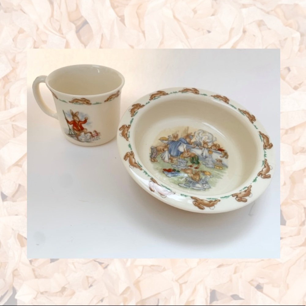 Bunnykins Place Set